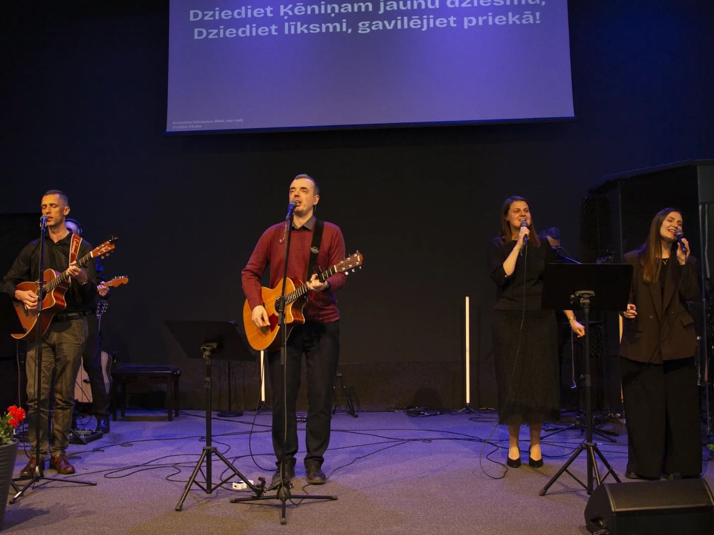 Dievkalpojums Jelgavā